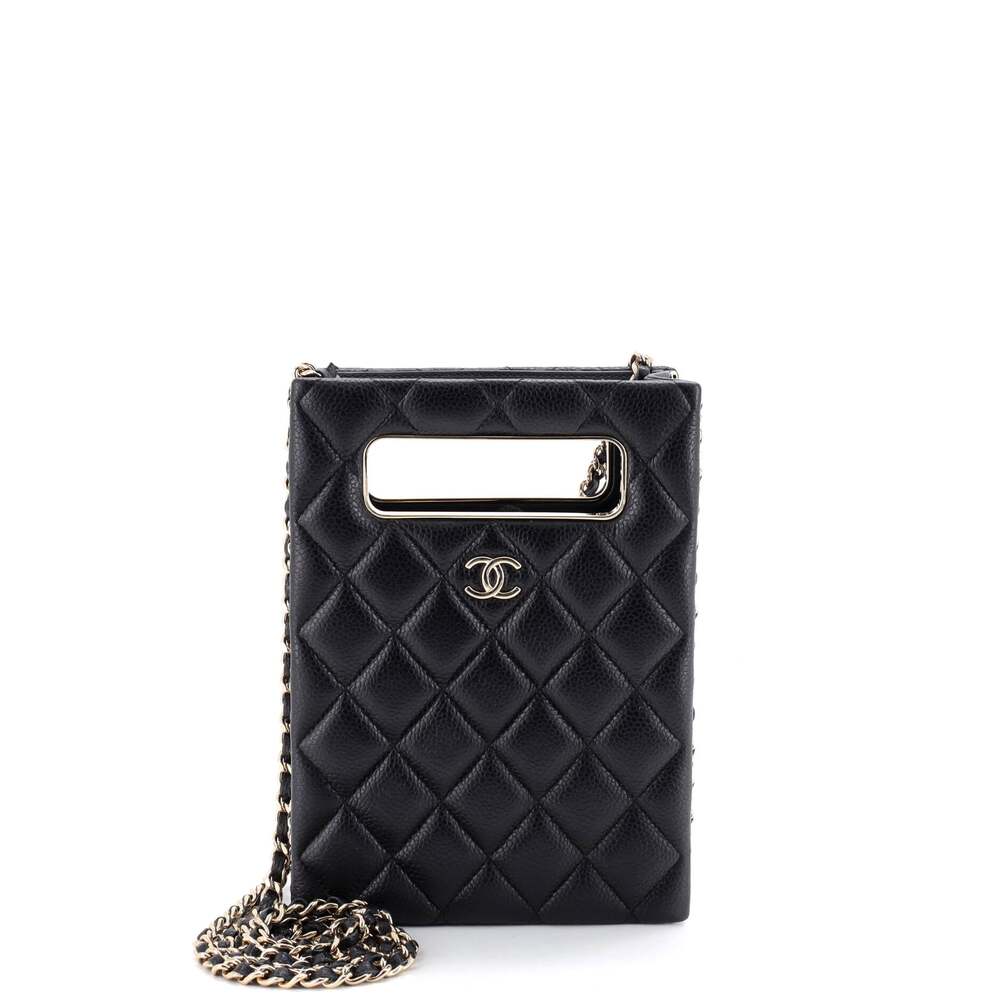 Chanel Chain Around Cut Out Handle #255390C48B